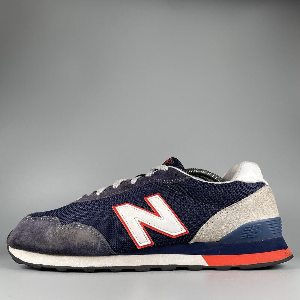 New Balance 515 Men’s 12 Size Blue Orange Casual Sneakers Running Shoes Walking